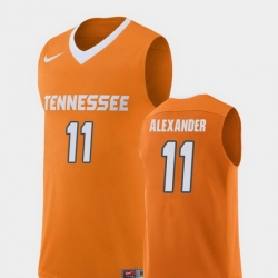 Men Tennessee Volunteers Kyle Alexander Orange Replica College Basketball Jersey