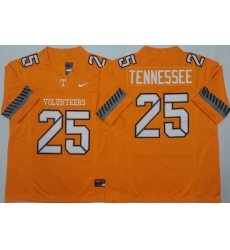 Men Tennessee Volunteers Orange #25 Anthracite Tennessee White F U S E Stitched NCAA Jersey Men Tennessee Volunteers Orange #25 Anthracite Tennessee White F U S E Stitched NCAA Jersey