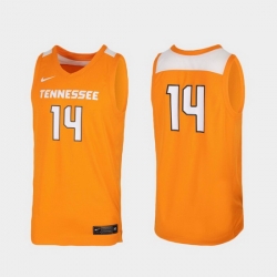 Men Tennessee Volunteers Tennessee Orange Replica College Basketball Nike Jersey