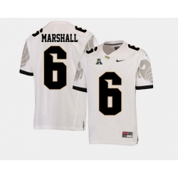 Men Ucf Knights Brandon Marshall White College Football Aac Jersey