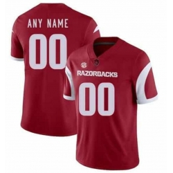 Men Women Youth Arkansas Razorbacks Jersey Custom Stitched Jersey College Football Red