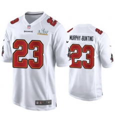 Sean Murphy Bunting Buccaneers White Super Bowl Lv Game Fashion Jersey