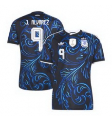 Youth 9Julian Alvarez Argentina National Team adidas 2026 Away Replica Jersey Black 2 Youth 9Julian Alvarez Argentina National Team adidas 2026 Away Replica Jersey Black 2