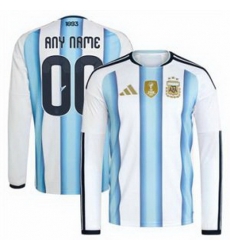 Men 00 Custom Argentina National Team World Cup 2 Men 00 Custom Argentina National Team World Cup 2