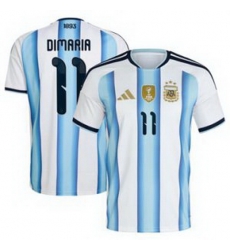 Men 11 Angel Di Maria Argentina National Team World Cup  1