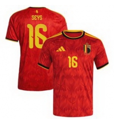 Youth 16Joaquin Seys Belgium Jersey   3