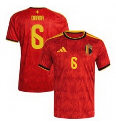 Youth 6Amadou Onana Belgium Jersey 3 Youth 6Amadou Onana Belgium Jersey 3
