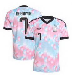 Youth 7Kevin De Bruyne Belgium Jersey   2