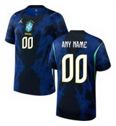 Youth 00 Brazil National Team Custom 2026 Home Jersey 1 Youth 00 Brazil National Team Custom 2026 Home Jersey 1