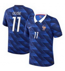 Youth 11Michael Olise France Jersey 2 Youth 11Michael Olise France Jersey 2
