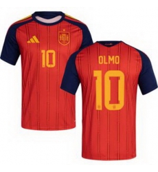 Youth 10 Spain Dani Olmo World Cup 2026 Away Replica Jersey   1