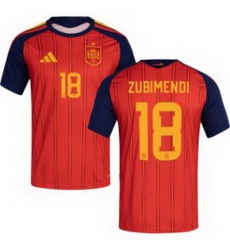 Youth 18 Spain Martin Zubimendi World Cup 2026 Away Replica Jersey 1 Youth 18 Spain Martin Zubimendi World Cup 2026 Away Replica Jersey 1