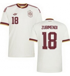 Youth 18 Spain Martin Zubimendi World Cup 2026 Away Replica Jersey 2 Youth 18 Spain Martin Zubimendi World Cup 2026 Away Replica Jersey 2