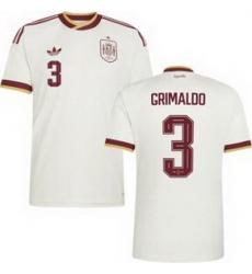 Youth 3 Spain Alejandro Grimaldo World Cup 2026 Away Replica Jersey 2 Youth 3 Spain Alejandro Grimaldo World Cup 2026 Away Replica Jersey 2