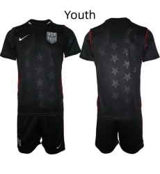USA FIFA World Cup 2026 Navy Blue Soccer Jersey Blank