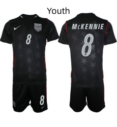 USA FIFA World Cup 2026 Navy Blue Soccer Jersey Weston McKennie #8 USA FIFA World Cup 2026 Navy Blue Soccer Jersey Weston McKennie #8