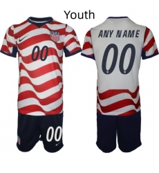 USA FIFA World Cup 2026 Soccer Red Home Jersey Custom USA FIFA World Cup 2026 Soccer Red Home Jersey Custom