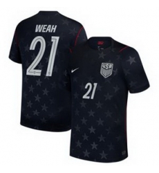 Youth 21Timothy Weah USMNT 2026 Stadium Replica Jersey 1 Youth 21Timothy Weah USMNT 2026 Stadium Replica Jersey 1
