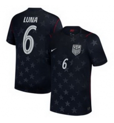 Youth 6 Diego Luna USMNT 2026 Home Stadium Replica Jersey 1