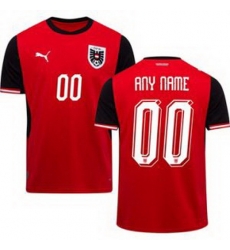 Men 00 Austria Custom World Cup Away Replica Jersey 1 Men 00 Austria Custom World Cup Away Replica Jersey 1