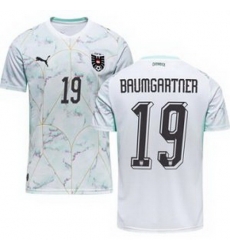 Men 19 Austria Christoph Baumgartner World Cup Away Replica Jersey 2 Men 19 Austria Christoph Baumgartner World Cup Away Replica Jersey 2