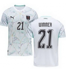 Men 21 Austria Patrick Wimmer World Cup Away Replica Jersey 2 Men 21 Austria Patrick Wimmer World Cup Away Replica Jersey 2
