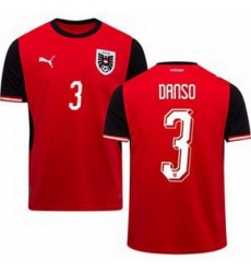 Men 3 Austria Kevin Danso World Cup Away Replica Jersey 1 Men 3 Austria Kevin Danso World Cup Away Replica Jersey 1