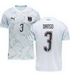Men 3 Austria Kevin Danso World Cup Away Replica Jersey 2 Men 3 Austria Kevin Danso World Cup Away Replica Jersey 2