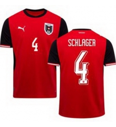 Men 4 Austria Xaver Schlager World Cup Away Replica Jersey 1 Men 4 Austria Xaver Schlager World Cup Away Replica Jersey 1