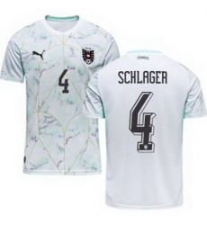 Men 4 Austria Xaver Schlager World Cup Away Replica Jersey 2 Men 4 Austria Xaver Schlager World Cup Away Replica Jersey 2