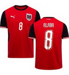 Men 8 Austria David Alaba World Cup Away Replica Jersey 1 Men 8 Austria David Alaba World Cup Away Replica Jersey 1