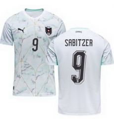 Men 9 Austria Marcel Sabitzer World Cup Away Replica Jersey 2 Men 9 Austria Marcel Sabitzer World Cup Away Replica Jersey 2