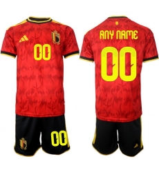 Belgium 2026 FIFA World Cup Soccer Jersey Red CUSTOM Belgium 2026 FIFA World Cup Soccer Jersey Red CUSTOM