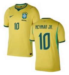 Men 10 Brazil National Team Neymar Jr 2026 Home Jersey 2 Men 10 Brazil National Team Neymar Jr 2026 Home Jersey 2