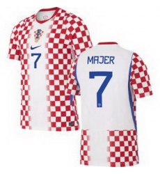 Men 7 Croatia Lovro Majer Away Replica World Cup 1 Men 7 Croatia Lovro Majer Away Replica World Cup 1