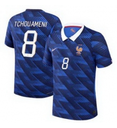Men 8Aurelien Tchouameni France Jersey 2 Men 8Aurelien Tchouameni France Jersey 2