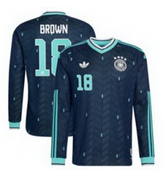 Men 18Nathaniel Brown Germany National Team Jersey 1 Men 18Nathaniel Brown Germany National Team Jersey 1