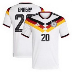 Men 20Serge Gnabry Germany National Team Jersey   5