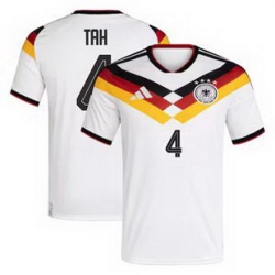 Men 4Jonathan Tah Germany National Team Jersey   5