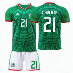 2026 FIFA World Cup Mexico Soccer Home Jersey #21