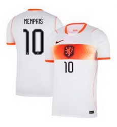 Men 10 Netherlands National Memphis Depay 2026 Away Stadium 2 Men 10 Netherlands National Memphis Depay 2026 Away Stadium 2