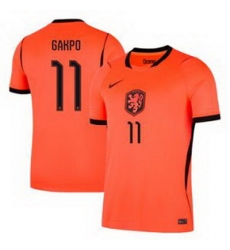 Men 11 Netherlands National Cody Gakpo 2026 Away Stadium 1 Men 11 Netherlands National Cody Gakpo 2026 Away Stadium 1