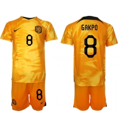 Men FIFA 2022 Netherlands Soccer Jersey 027