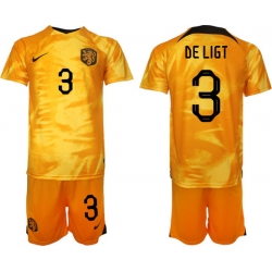 Men FIFA 2022 Netherlands Soccer Jersey 031