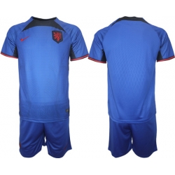 Men FIFA 2022 Netherlands Soccer Jersey 064