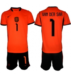 Men Netherlands 2026 Soccer Jerseys Orange #1 van der Sar Men Netherlands 2026 Soccer Jerseys Orange #1 van der Sar