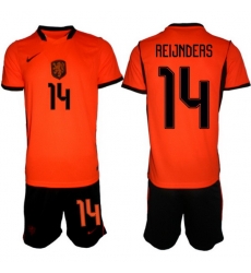 Men Netherlands 2026 Soccer Jerseys Orange #14 Tijjani Reijnders Men Netherlands 2026 Soccer Jerseys Orange #14 Tijjani Reijnders