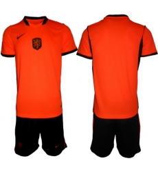 Men Netherlands 2026 Soccer Jerseys Orange BLANK Men Netherlands 2026 Soccer Jerseys Orange BLANK