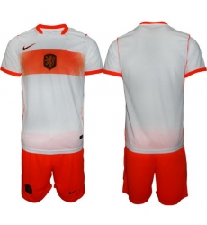 Men Netherlands 2026 Soccer Jerseys White BLANK Men Netherlands 2026 Soccer Jerseys White BLANK