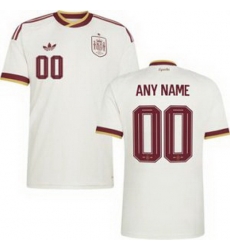 Men 00 Spain Custom World Cup 2026 Away Replica Jersey 1 Men 00 Spain Custom World Cup 2026 Away Replica Jersey 1